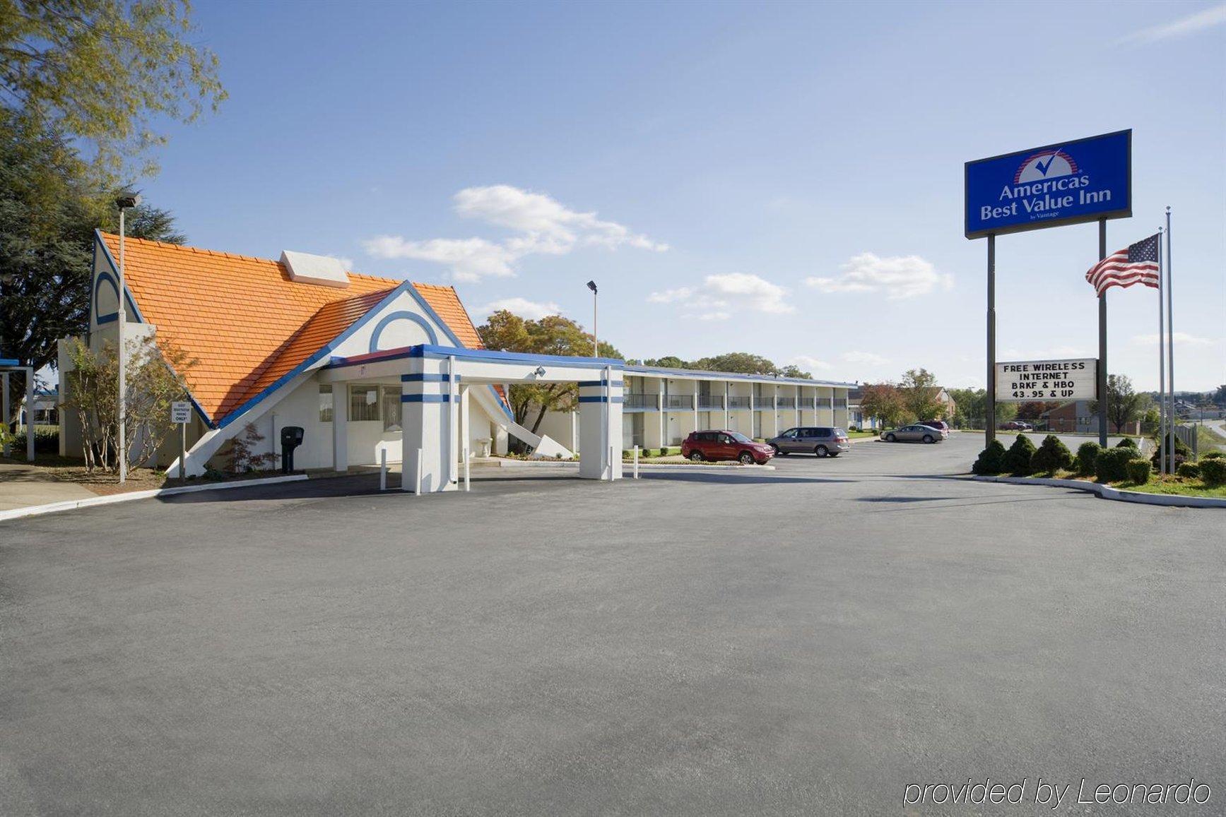 レッド ルーフ イン マディソン ハイツ Va リンチバーグ エクステリア 写真